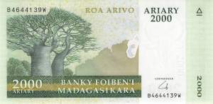 2000 Ariary 2009 p90b